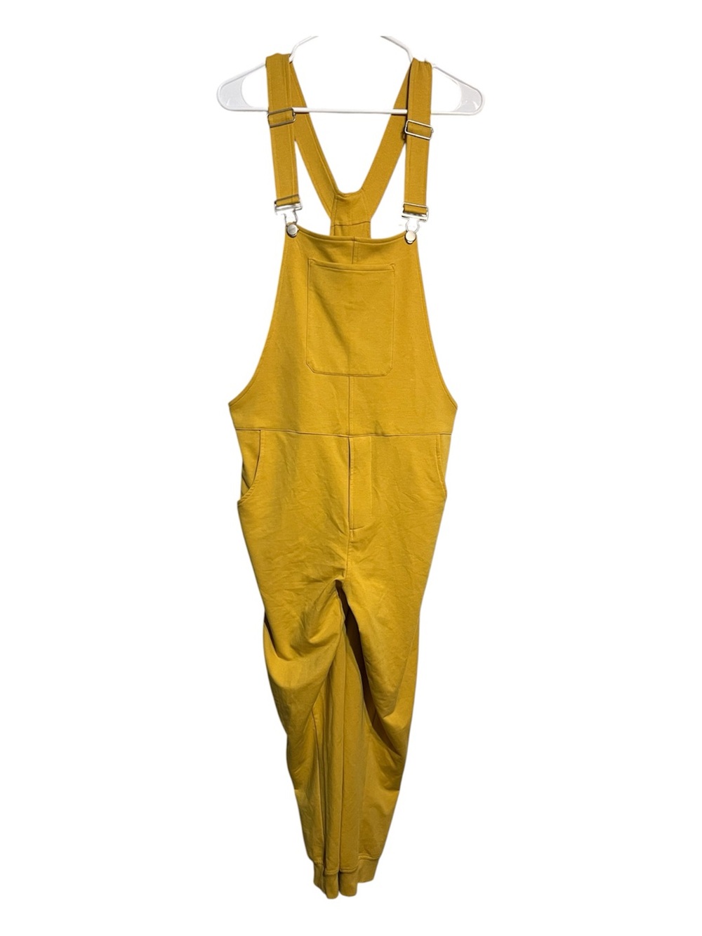 Swoveralls Women Overalls Size Small Yellow Gold